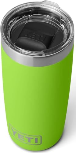 YETI Rambler Venom - Bicchiere termico in acciaio inox, con coperchio MagSlider rimovibile, 295 ml