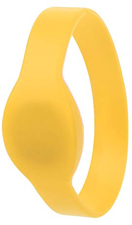 Picysa Bracciale Bracciale 125KHz Materiale Siliconico per Piscine Palestre e Saune Confezione 10 Impermeabili