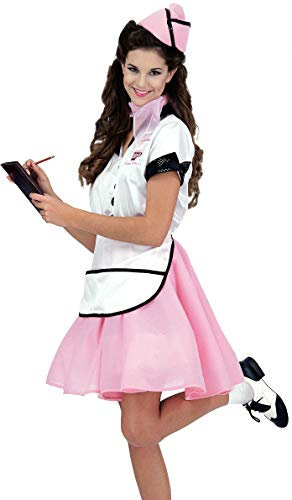 Rubie's - CS985918 - Déguisement adulte soda pop girl 50's taille unique