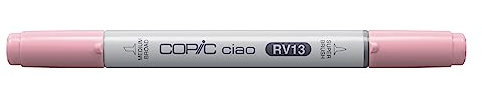 Copic Ciao - Pennarello Grafico con Doppia Punta, 11 g , Rosa (Tender Pink), 12 x 12 x 150 mm