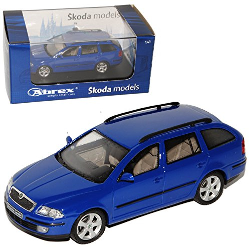 Abrex ?Koda Octavia ii 2 Kombi Combi Blue Dynamic Uni Blau 143ab002l 1/43 Modellauto Modell Auto