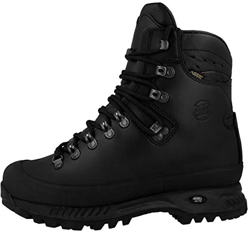 Hanwag Herren Alaska GTX Kletterschuhe, Mehrfarbig (Schwarz_Black 12), 40 EU