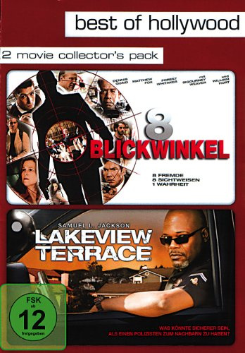 8 Blickwinkel / Lakeview Terrace: Best of Hollywood - 2 Movie Collectors Pack