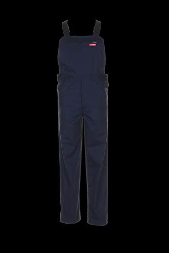 Planam Größe 44 Herren BW 270 Latzhose hydronblau Modell 1531