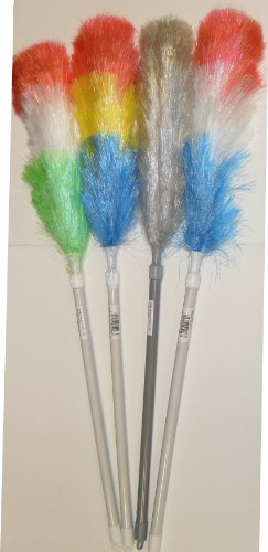 apollo THE HOUSEWARES BRAND Static Duster EXT->1.1m, Multi-Colour, 77.5x6x6, 5246