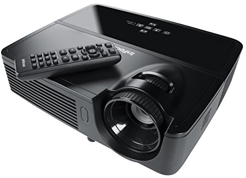 InFocus IN124 3200 Lumens DLP XGA 3D Projector