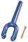 Lucky SMX Fourche pour trottinette Bleu