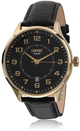 Esprit Cerritos Black Herrenuhr