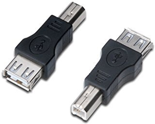 Conector Adaptador USB Hembra TIPA A a USB Macho Tipo B