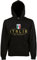 AkyTEX Italien Italia Fan-Hoodie EM-2021 Kapuzenpullover Schwarz M
