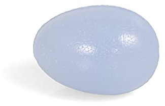 AFH-Webshop Gel Handtrainer AFH TheraPIE Gel-Egg leicht hellblau, hellblau, Uni, 1781602-02