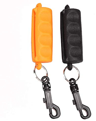 MAGARROW Archery Arrows Puller Zielgummi mit Gürtelclip (Schwarz + Orange (2 Stück))