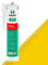 RAMSAUER 450 Sanitär 1K Silikon (Sonnengelb) - 310ml Kartusche, ideal für Feuchträume & Nassbereiche, Lebensmittelbereich, leicht verarbeitbar, schnelle Tiefhärtung, optimale Glättbarkeit