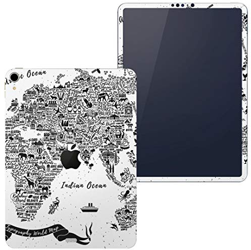 igsticker Ultradünne Premium-Klebeschutzfolie Skins für Apple iPad Pro 11 2018 014130
