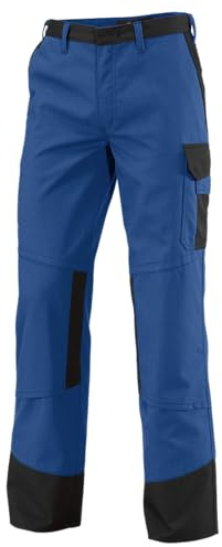 BP 2400-820-1332-56s Arbeitshosen, mit Taschen, 320,00 g/m², königsblau/schwarz, 56s