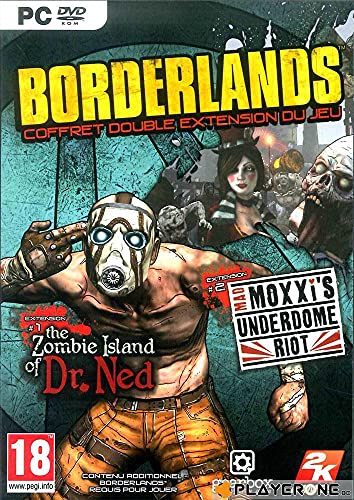 Borderlands Game Add On Pack - PC Game