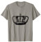 Diadem mit König Krone T-Shirt
