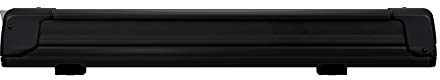 Thule SnowPack Extender, Un porte-skis aérodynamique et coulissant pour faciliter le chargement et le déchargement, Noir