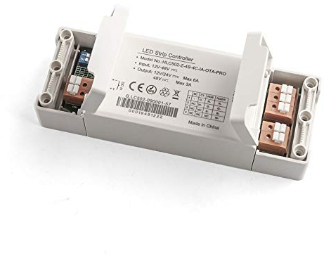 Zigbee 3.0 72W LED Strip Universal Controller 12-48V 3000-6000mA Konstantstrom