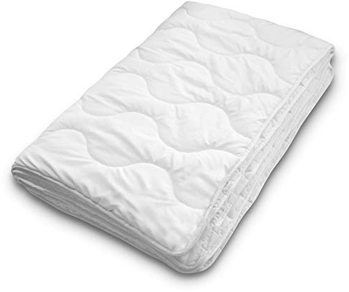 Siebenschläfer Bettdecke 155x220 cm – Medium Ganzjahresdecke für normal temperierte Schlafzimmer (155 x 220 cm - Ganzjahresdecke)