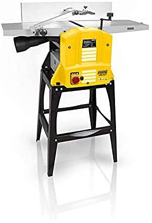 Cepilladora regruesadora FEMI PF250ncional y sólida. - Ideal para trabajos en interior y exterior. - Alimentador de piezas automático. - Protección térmica.- Potencia: 1500 W.230V - Dimensión de la m