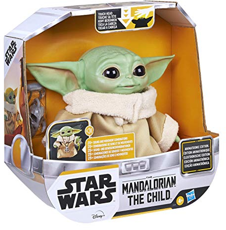 Hasbro Star Wars - The Mandalorian - The Child Animatronic Edition (F1119)