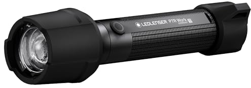 Ledlenser, P17R Core Torcia Ricaricabile, 1200 Lumens, Smart Light Technology, Advanced Focus System, Luce Costante, Sistema di Carica Magnetica, Montaggio a Parete