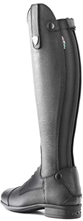 STIVALI TATTINI BRETON CLOSE CONTACT IN PELLE BOTTALATA CON LACCI ANTERIORI 40