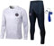 jasonlu Divisa da Calcio A Maniche Lunghe, Primavera E Autunno, T-Shirt Sportiva per Adulti, Tuta da Competizione Tuta da Allenamento Unisex (M)