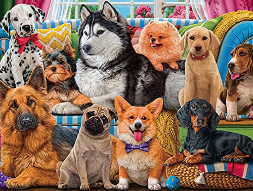 Buffalo Games - True Friends - 750 Piece Jigsaw Puzzle