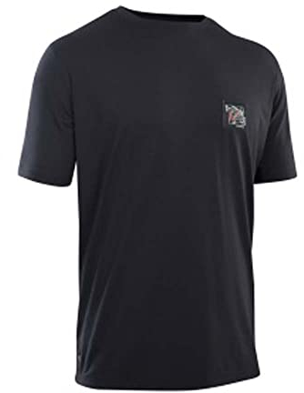 Ion Seek Amp Fahrrad Trikot kurz schwarz 2023: Größe: XL (54)