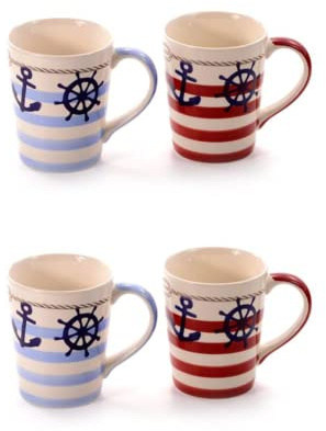 Cha Cult 2 X NEU teemando® Becher Silje Keramik, 2-fach 0,25 l = 4 Becher