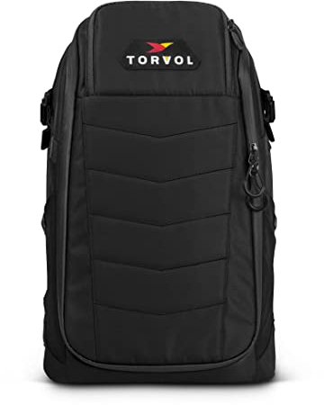 Torvol Quad Pitstop Backpack Stealth Edition FPV Racing Drohnen Rucksack, T001BLCK, Schwarz