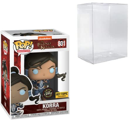 Funko Pop! Animation: Legend of Korra - Korra Chase Vinyl-Figur (inkl. kompatibler Pop-Box-Schutzhülle)