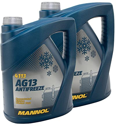 Kühlerfrostschutz Konzentrat MANNOL AG13-40°C 2 X 5 Liter grün