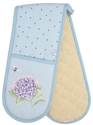 Wrendale Designs Busy Bee Double Oven Glove (Bee)