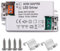 Namvo 12 V LED-Treiber 15 W 1,25 A Konstantspannungs-Treiberadapter Niederspannungstransformatoren für DIY-Lichtleisten, LED-Lampen und Ring-Türklingel