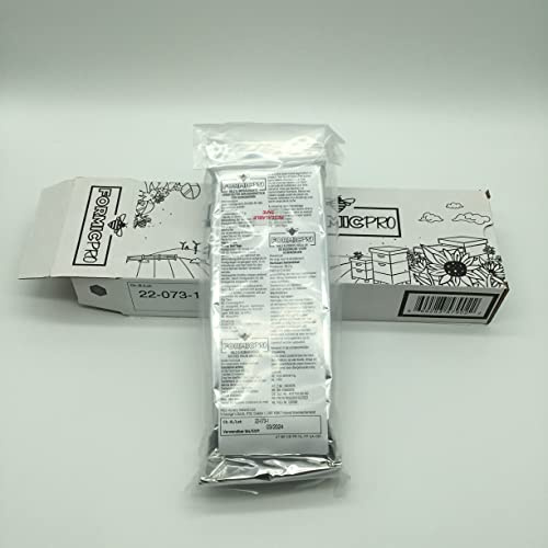 Generisch 1 Pack FormicPro 2x2 STK Gelstreifen Varroa Winterbehandlung Ableger MAQS Imker Bienen Formic Pro
