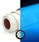 Ryebme Plotterfolie Textil, 3D Puff Vinylfolie Plotter 10 x 6FT Flexfolie Plotter Textil Leuchtend für Diy T-Shirt, Einfach Zu Schneiden für Stoff Zum Aufbügeln (Leuchtend Blau)