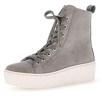 Gabor Damen Schnürstiefeletten, Frauen Stiefeletten,Wechselfußbett,Best Fitting,halbstiefel,Kurzstiefel,Fango (lightrose),38 EU / 5 UK
