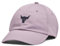Under Armour Damen Project Rock Cap, Flieder, Baumwoll-Twill-Stoff, weich, Bequeme Passform, violett, Einheitsgröße