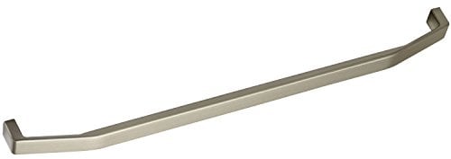 FURNIPART Möbelgriff Cool LA320 - Griff für Möbel, Zinkdruckguss Edelstahl Effekt