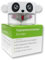 LisaCare Tabletten Mörser - 5 x 4cm Medikamenten Mörser für Kinder - Mörser für Tabletten mit Pillendose im Deckel für Zuhause & unterwegs (Panda-Motiv)