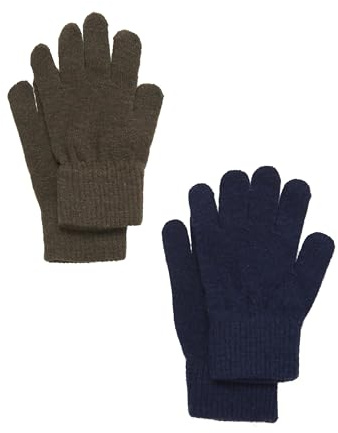 CeLaVi - Wollhandschuhe, 2 Stück, 3–6 Jahre, 7–12 Jahre, Unisex