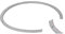 Joint 8/10L Diam 253mm SEB980549REC pour Auto cuiseur