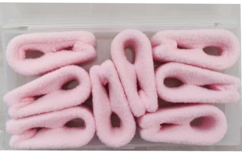 Lyxtiorn 8 Stück Bettdeckenclips, verbesserte rutschfeste Bettbezug-Clips, um die Bettdecke an Ort und Stelle zu halten, Bettdecken-Halter, Fixierer ohne Nadeln