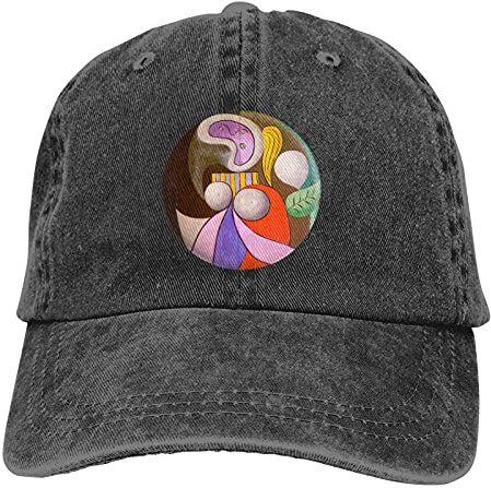 Schirmmütze Basecap Pablo Picasso-Kunst Sonnenblende Mütze Verstellbare Basecap Baumwolle Trucker Baseballcap Für Herren, Auf Reisen, Teenager