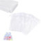 Sufune Lot de 50 Sachets en Organza Blanc, 10 x 15 cm, Pochette Cadeau en Organza, Pochette à Bijoux, Sachets de Mariage, Sachets de Lavande, Faveur de Mariage