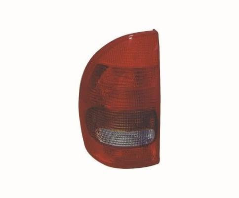EDA PREMIUM auto Rückleuchte, Rücklicht, Heckleuchte Links 08108 passend für OPEL CORSA B 1993-2000, 5DR, ECE