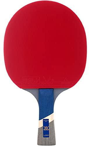Ping-Pong-Schläger, Tischtennis-Schläger, Tischtennisschläger, ITTF-zugelassene fortgeschrittene Tischtennisschläger mit Geschenkbox-Verpackung, Allround-Profi-Training, 1 Packung